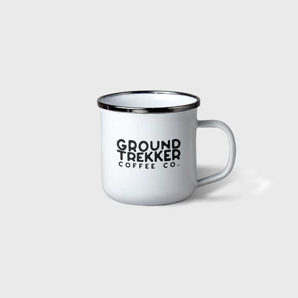 Ground Trekker Enamel Mug
